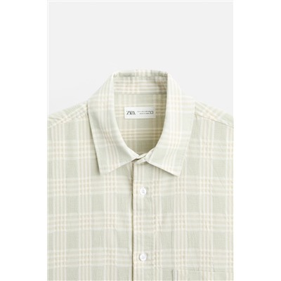 CAMISA ESTRUCTURA CUADROS