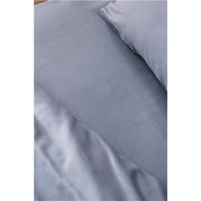 Songe King Size %100 Pamuk Chambre Nevresim Takımı - Koyu Mavi