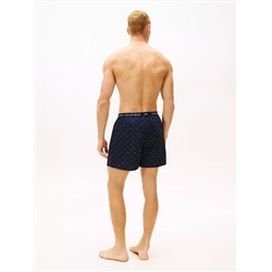 Tommy Logo Woven Boxer 3-Pack