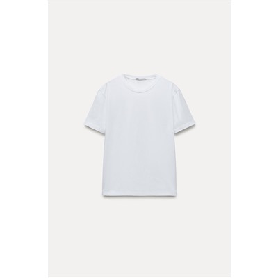 BASIC COTTON T-SHIRT