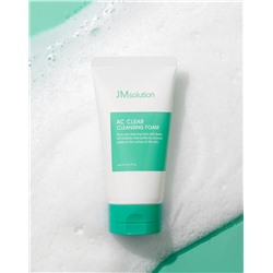 [JMSOLUTION] Пенка для умывания противовоспалительная AC CLEAR Cleansing Foam, 150 мл