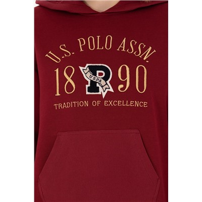 Kadın Bordo Sweatshirt