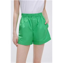 Short de tiro alto Verde