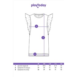 Платье PLAYTODAY, 1121619