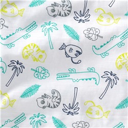 Baby T-Shirt mit Allover-Print