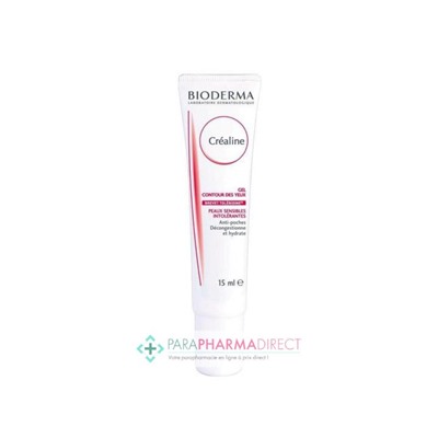 Bioderma Créaline Yeux Contour des Yeux Apaisant Hydratant 15ml