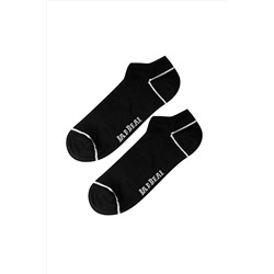 Bad Bear Cross Ankle Siyah Unisex Kısa Çorap TYC00400166353
