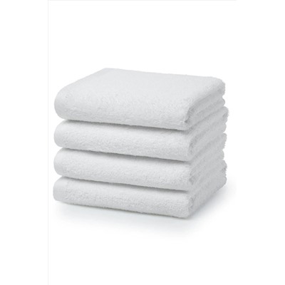Bol Ticaret Tekstil 4 Adet Beyaz Pamuk Banyo, Spa, Masaj, Otel Havlusu 90x150 Cm Adet 650 Gram bolbanyopamuk