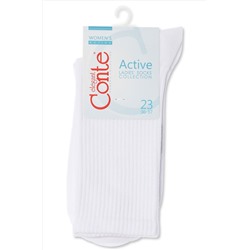 Удлиненные хлопковые носки ACTIVE Conte Elegant
