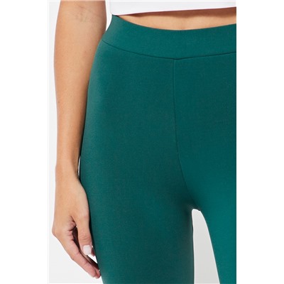 Leggings cintura alta - Verde oscuro