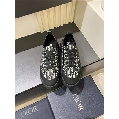 Мужские кроссовки Dio*r 🖤  Реплика 1:1