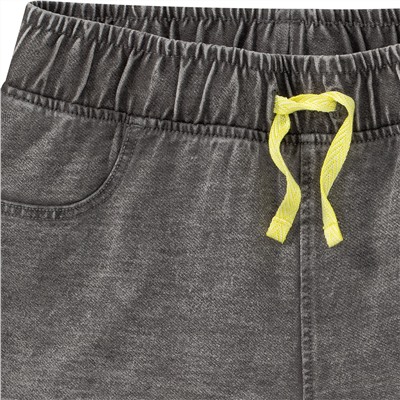 Mädchen Shorts aus leichtem Denim