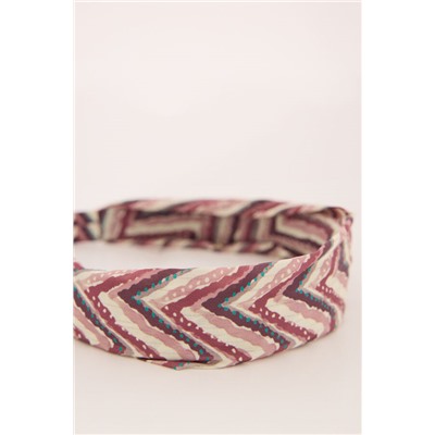 Diadema pelo print tribal