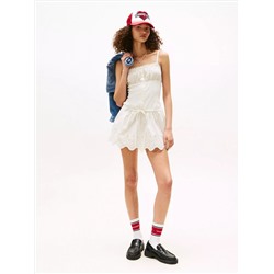 Tommy Girl Embroidered Eyelet Dress