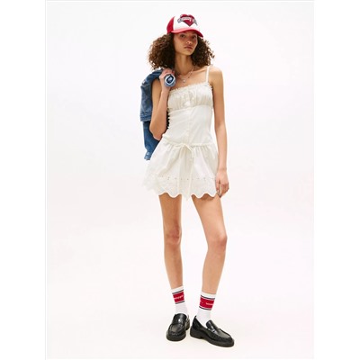 Tommy Girl Embroidered Eyelet Dress