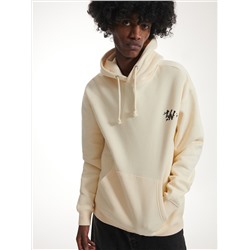 Hoodie mit künstlerischem Druck