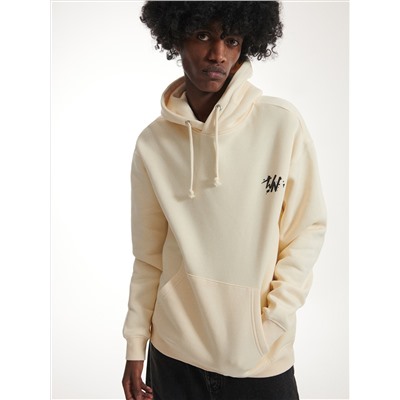 Hoodie mit künstlerischem Druck