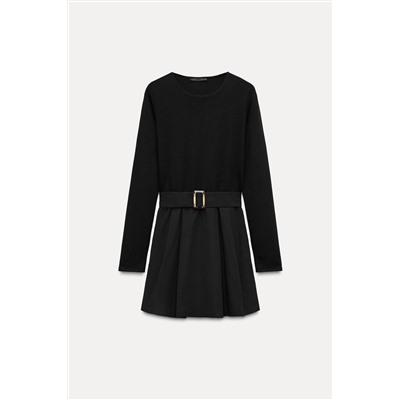 DRESS WITH MATCHING BELT