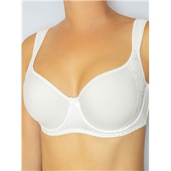 Бюстгальтер 1850 Elegant Белый Albina_L формовка спейсер Albina L