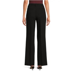 Karl Lagerfeld Paris ​High Rise Wide Leg Trousers