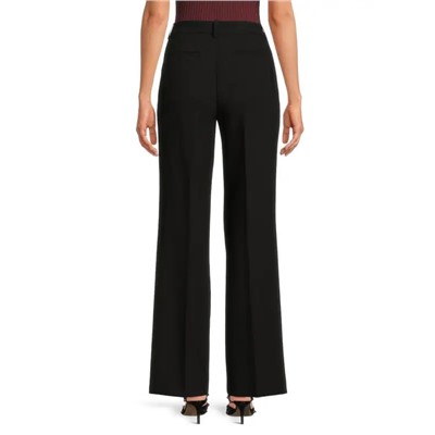 Karl Lagerfeld Paris ​High Rise Wide Leg Trousers