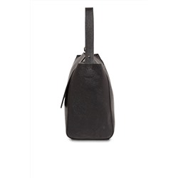 Bolso de piel Bage Negro