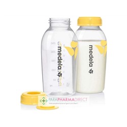 Medela Biberons pour Lait Maternel - Lot de 2x250 ml