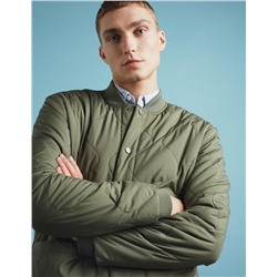 Padded Jacket, Men, Green