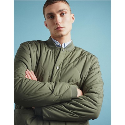 Padded Jacket, Men, Green