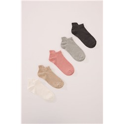 Pack 5 calcetines cortos variados