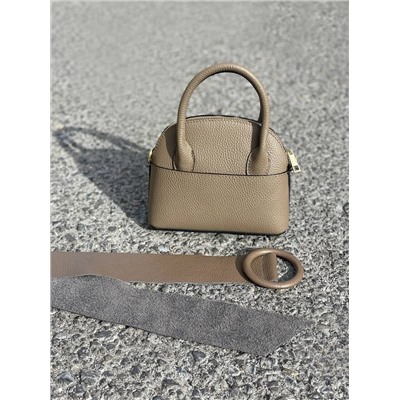 Ab.Zapatos PELLE Peque (550) taupe+Ab.Z cinturón 130 napa taupe АКЦИЯ