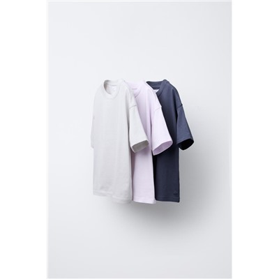PACK TRES CAMISETAS LISAS