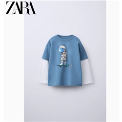 Лонгслив для мальчиков ZAR*A. Экспорт