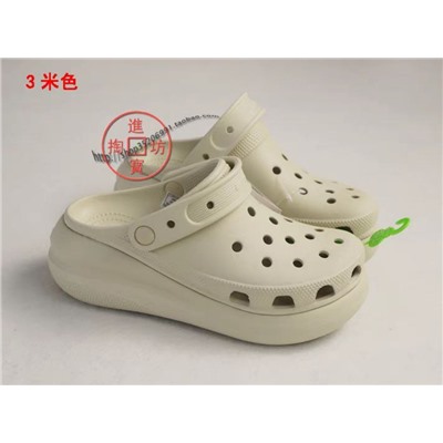 Стильные и удобные  Croc*s   Экспорт   Материал: EVA Высота каблука ~4см