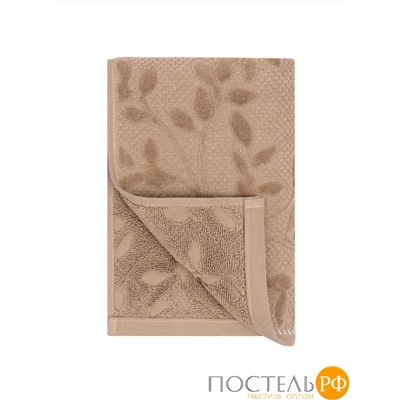 Полотенце велюровое Arya Elise 70x140 Бежевый