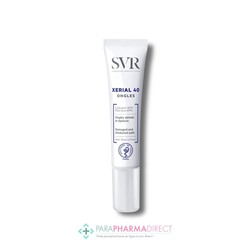 SVR Xerial 40 Ongles Gel Ongles Abîmés & Epaissis 10ml