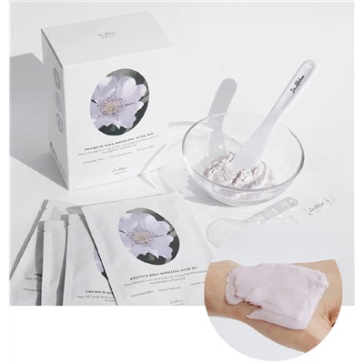 [DR. ALTHEA] Альгинатная маска для лица РОЗА Premium Rosa Modeling Mask Set, 5 шт