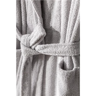 Avril Şalyaka Unisex Bornoz Set