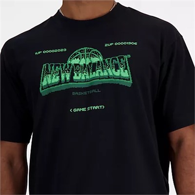 Men's Game Start Graphic T-Shirt