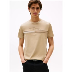 Tonal Signature Flag Logo T-Shirt