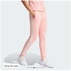 ESSENTIALS 3-STRIPES FLEECE PANTS