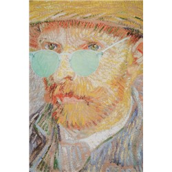 Camiseta autorretrato obra de arte