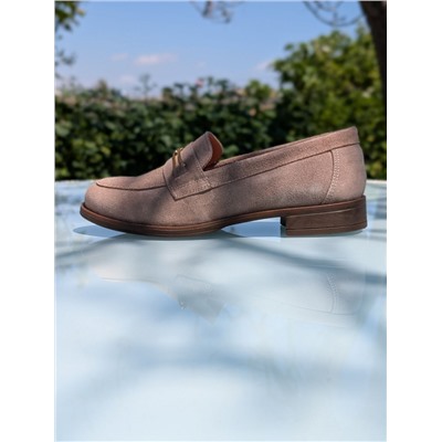 Оксфорды от испанского бренда S24931TAUPE