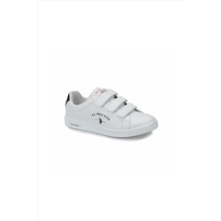 U.S. Polo Assn. SINGER Beyaz Kadın Sneaker Ayakkabı 100279016 8122P SINGER