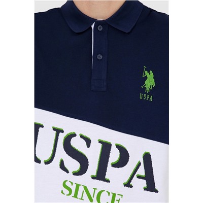 Erkek Lacivert Polo Yaka Tişört