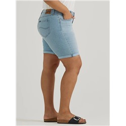 Women's Legendary Denim Bermuda Short (Plus)