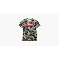 Big Boys Camo Levi's® Logo Tee Shirt