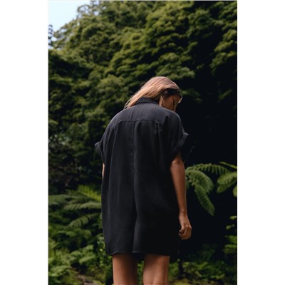 FLOWING JUMPSUIT WITH POCKETS