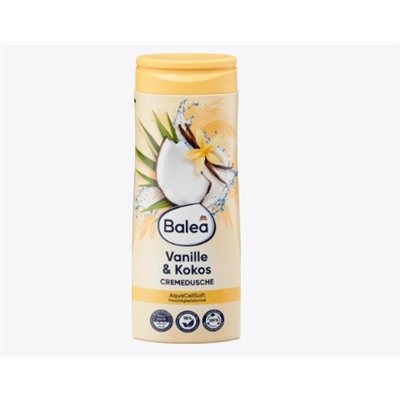 Cremedusche Vanille & Kokos, 300 ml