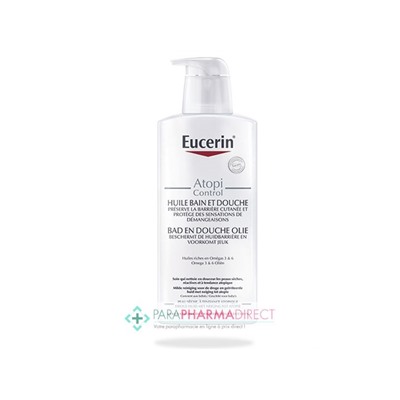 Eucerin AtopiControl Huile Bain et Douche 400ml